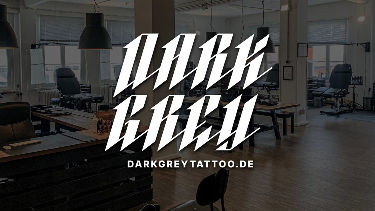 Dark Grey Tattoo, Im Ahrfeld in Essen