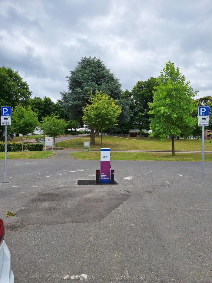 NEW Energie-Ladestation, Am Kamp in Niederkrüchten