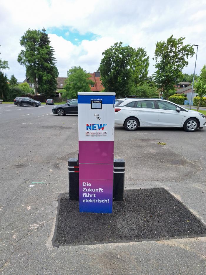 NEW Energie-Ladestation, Am Kamp in Niederkrüchten
