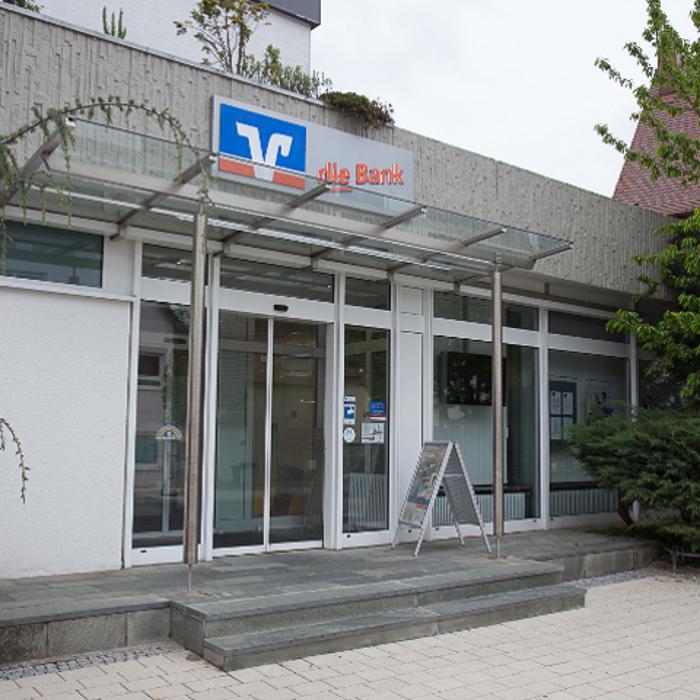 Vereinigte Volksbanken eG - Filiale Malmsheim, Calwer Straße in Renningen