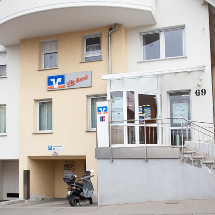Geldautomat Vereinigte Volksbanken eG, Filderstraße in Leinfelden-Echterdingen