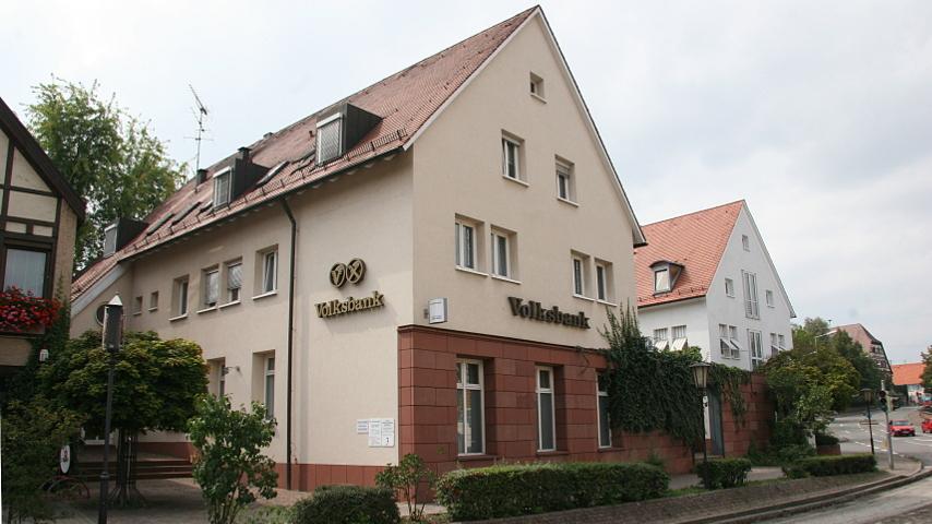 Vereinigte Volksbanken eG - Filiale Merklingen, Hausener Straße in Weil der Stadt