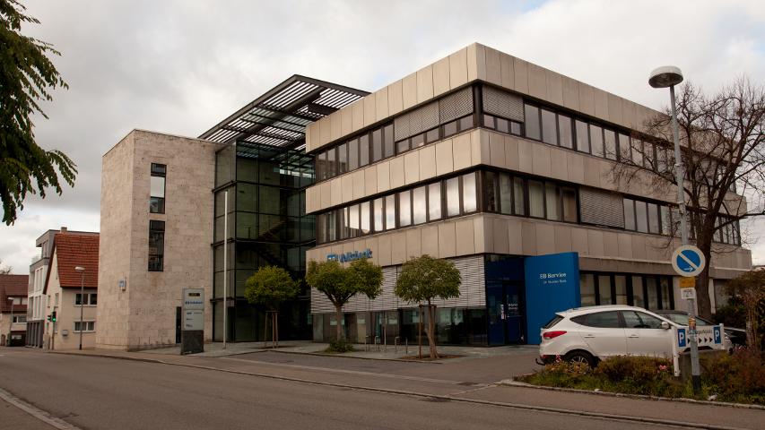 Vereinigte Volksbanken eG - Hauptstelle Schönaich, Wettgasse in Schönaich