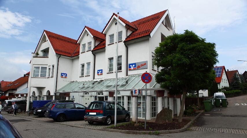 Vereinigte Volksbanken eG - Filiale Stammheim, Friedhofstraße in Calw