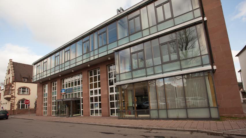 Vereinigte Volksbanken eG - Hauptstelle Weil der Stadt, Paul-Reusch-Straße in Weil der Stadt