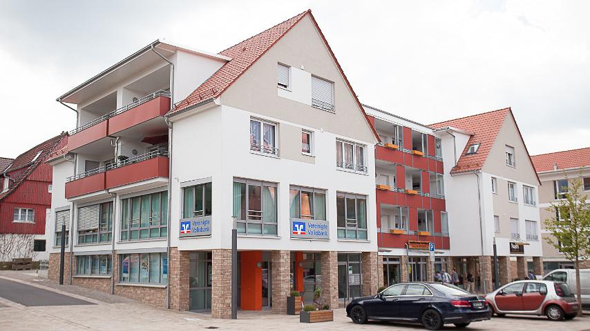 Vereinigte Volksbanken eG - Filiale Althengstett, Hauptstraße in Althengstett