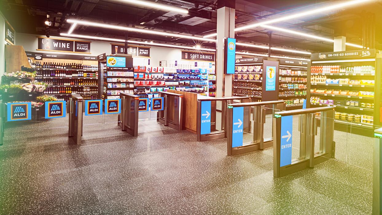 ALDI SÜD, Sonsbecker Straße in Xanten