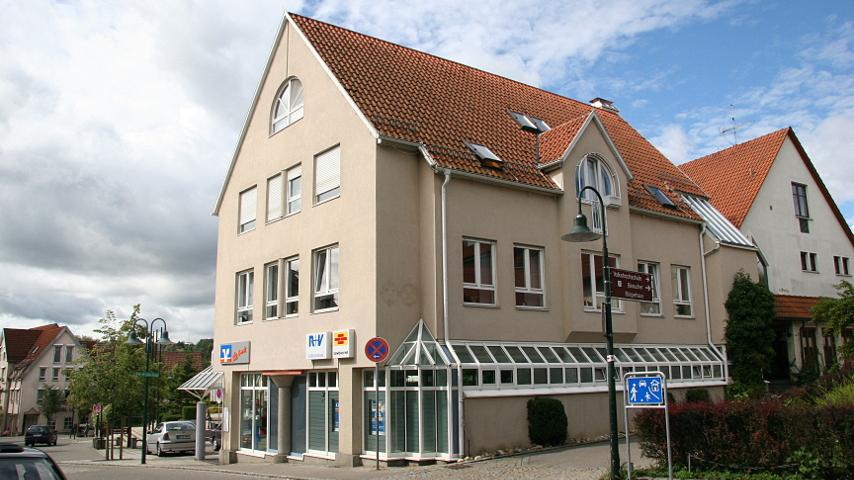 Vereinigte Volksbanken eG - Filiale Steinenbronn, Stuttgarter Straße in Steinenbronn