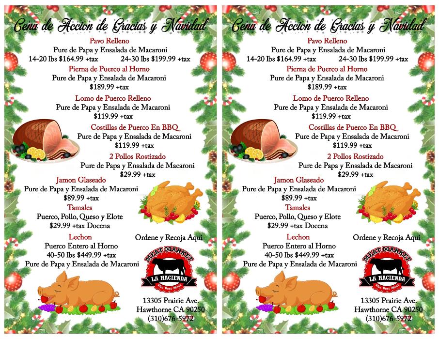 La Hacienda Meat Market #1 Logo