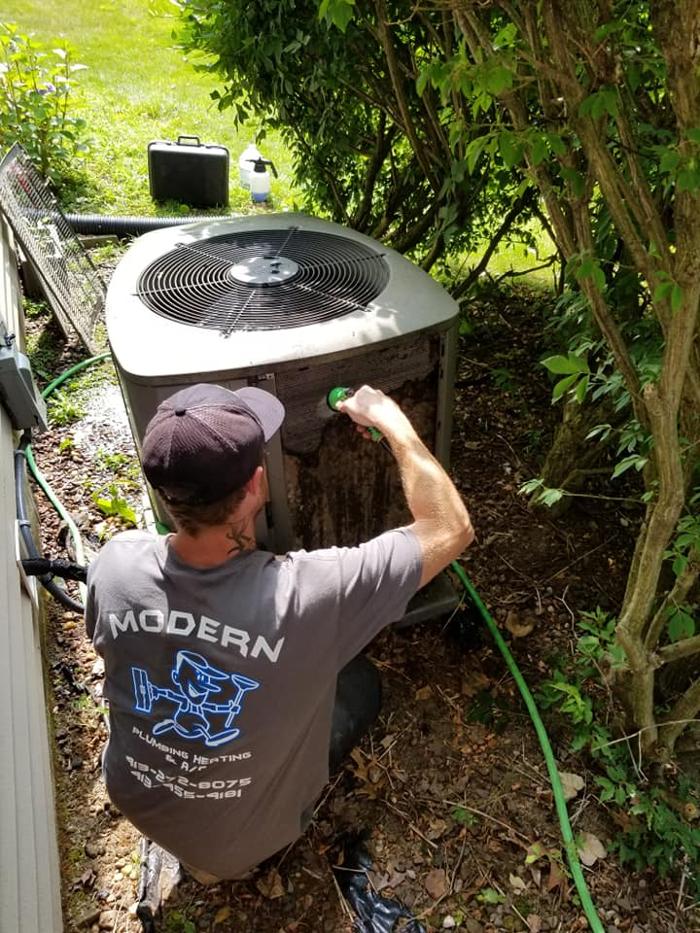 Modern Heating & A/C Image