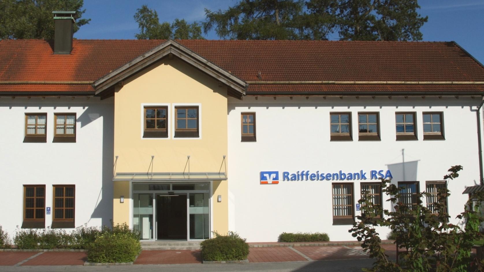Bankhaus RSA eG, Geschäftsstelle Soyen, Seestraße in Soyen