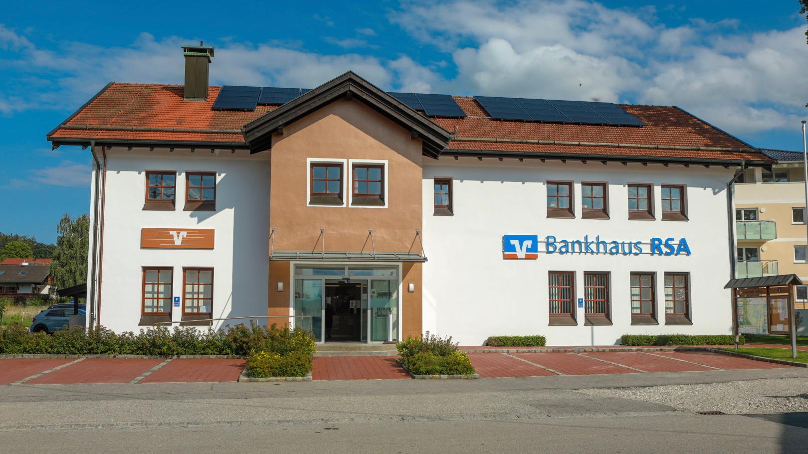 Bankhaus RSA eG, Geschäftsstelle Soyen, Seestraße in Soyen