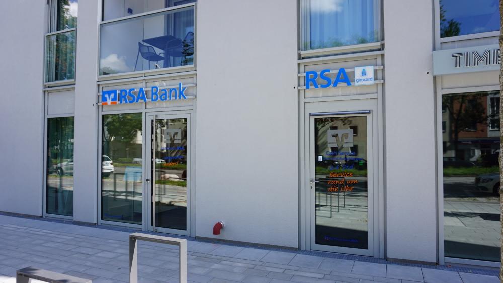Raiffeisenbank Rsa Eg Geschaftsstelle Munchen Munchen