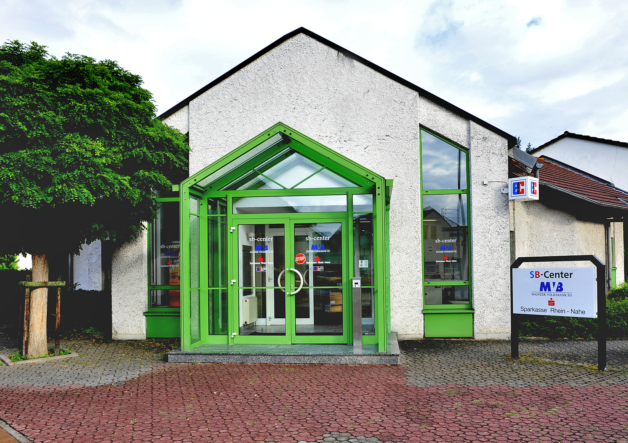 Mainzer Volksbank Eg Sb Stelle Dietersheim Banks In Bingen Am