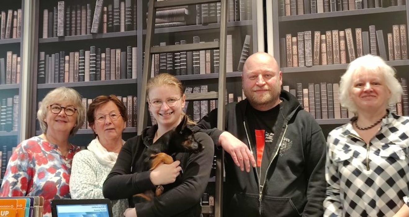 KLIBO Buch & Büro Weener, Kirchhofstraße in Weener