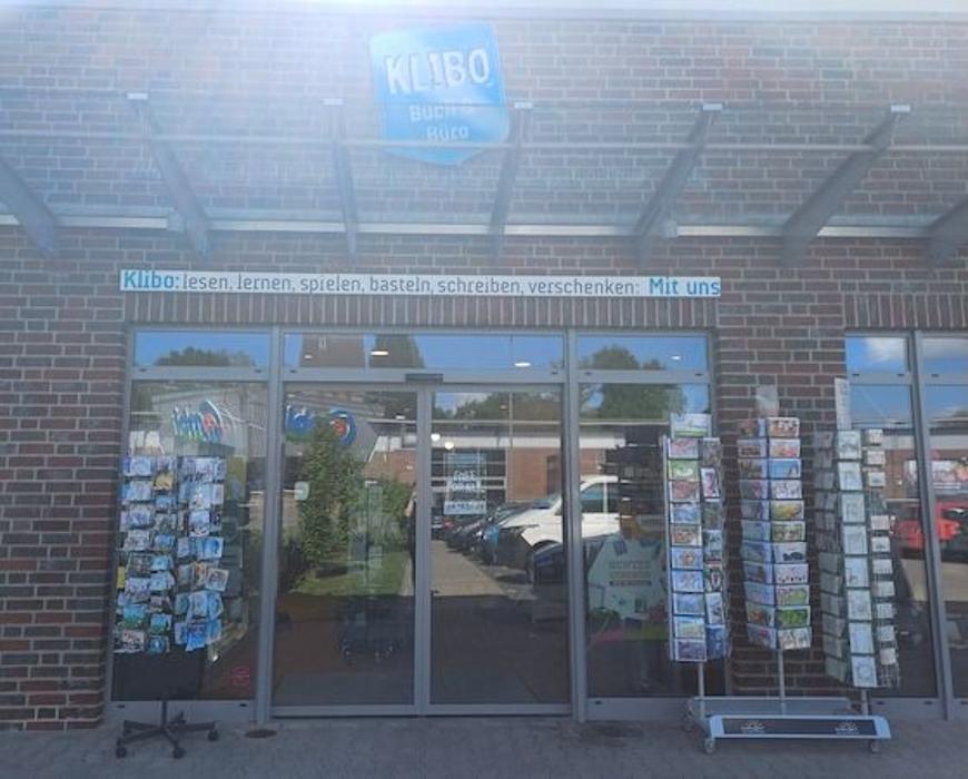 KLIBO Buch & Büro Weener, Kirchhofstraße in Weener