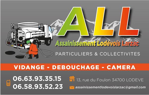Assainissement Lodévois Larzac ALL