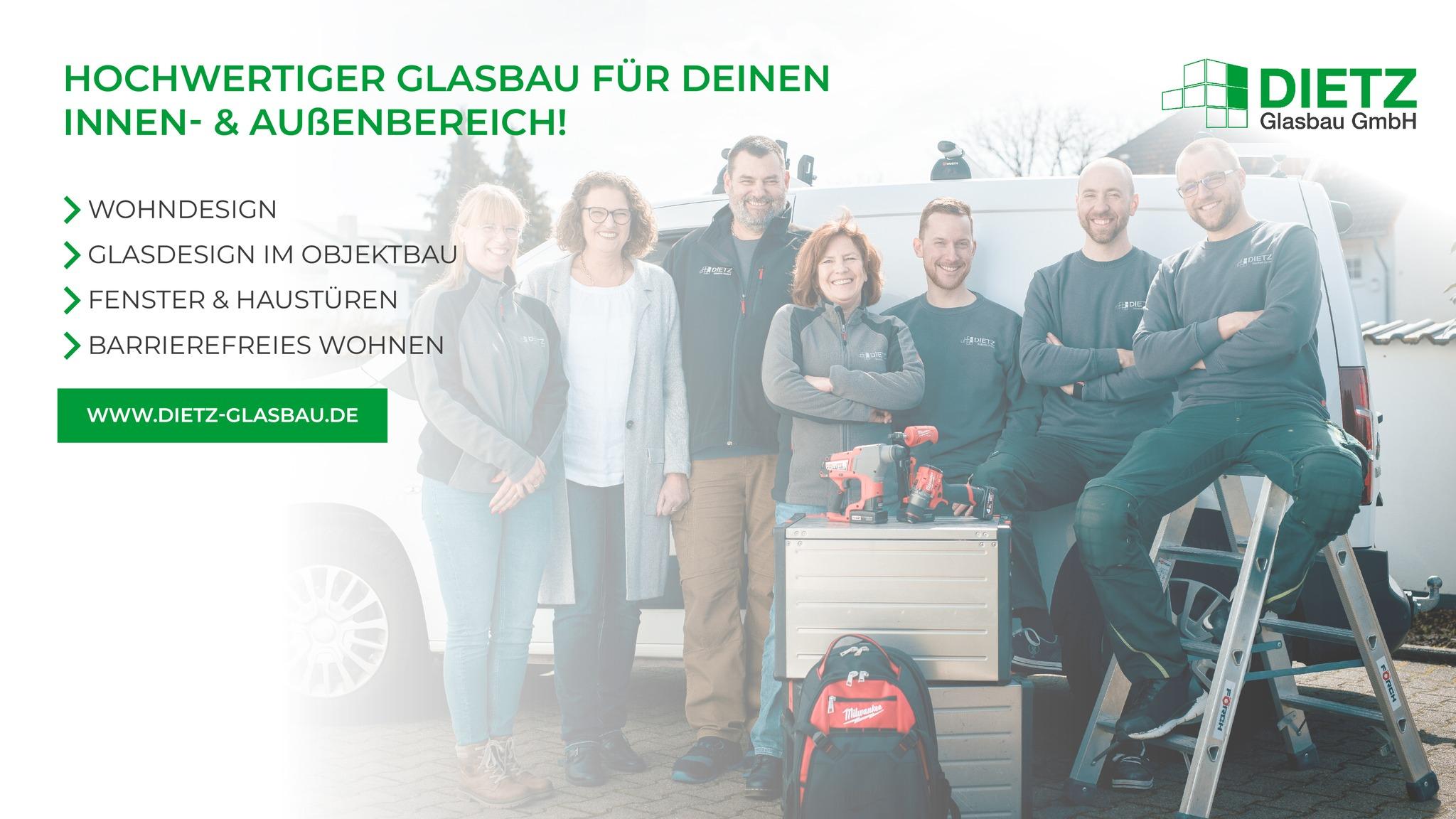 Dietz Glasbau GmbH, Luisenstraße in Neu-Isenburg