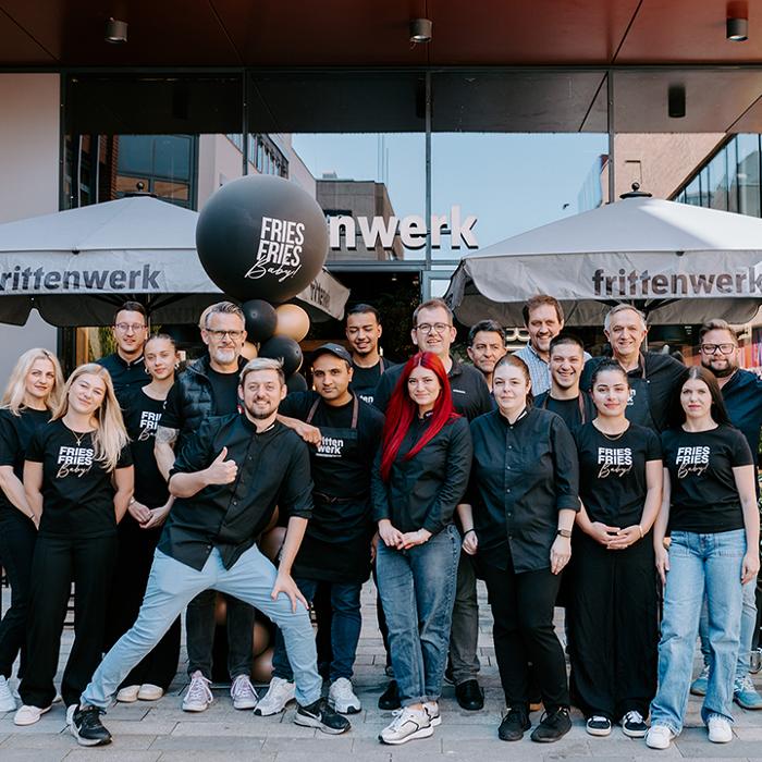 Frittenwerk Mercaden Böblingen, Wolfgang-Brumme-Allee in Böblingen