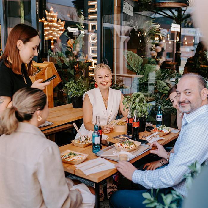 Frittenwerk Mercaden Böblingen, Wolfgang-Brumme-Allee in Böblingen