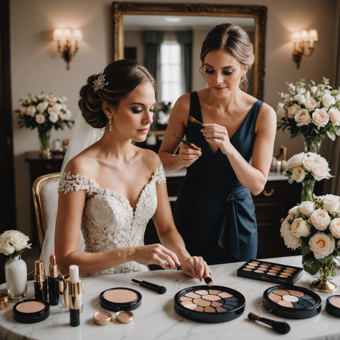 Hello Gorgeous Full Bridal Service