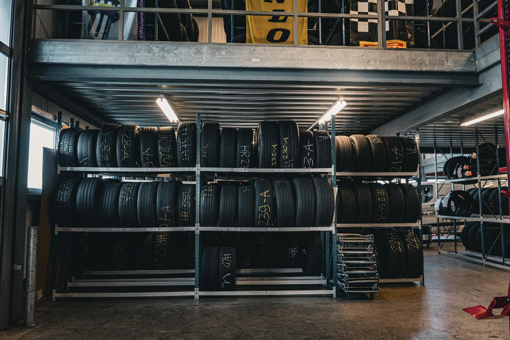 AUBA AG, Steinerstrasse in Buch