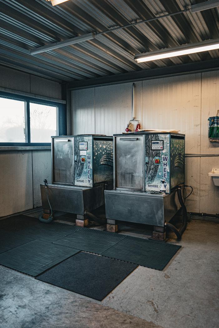 AUBA AG, Steinerstrasse in Buch