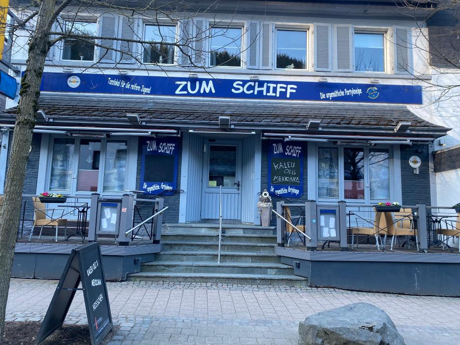Zum Schiff in Willingen Upland - Logo