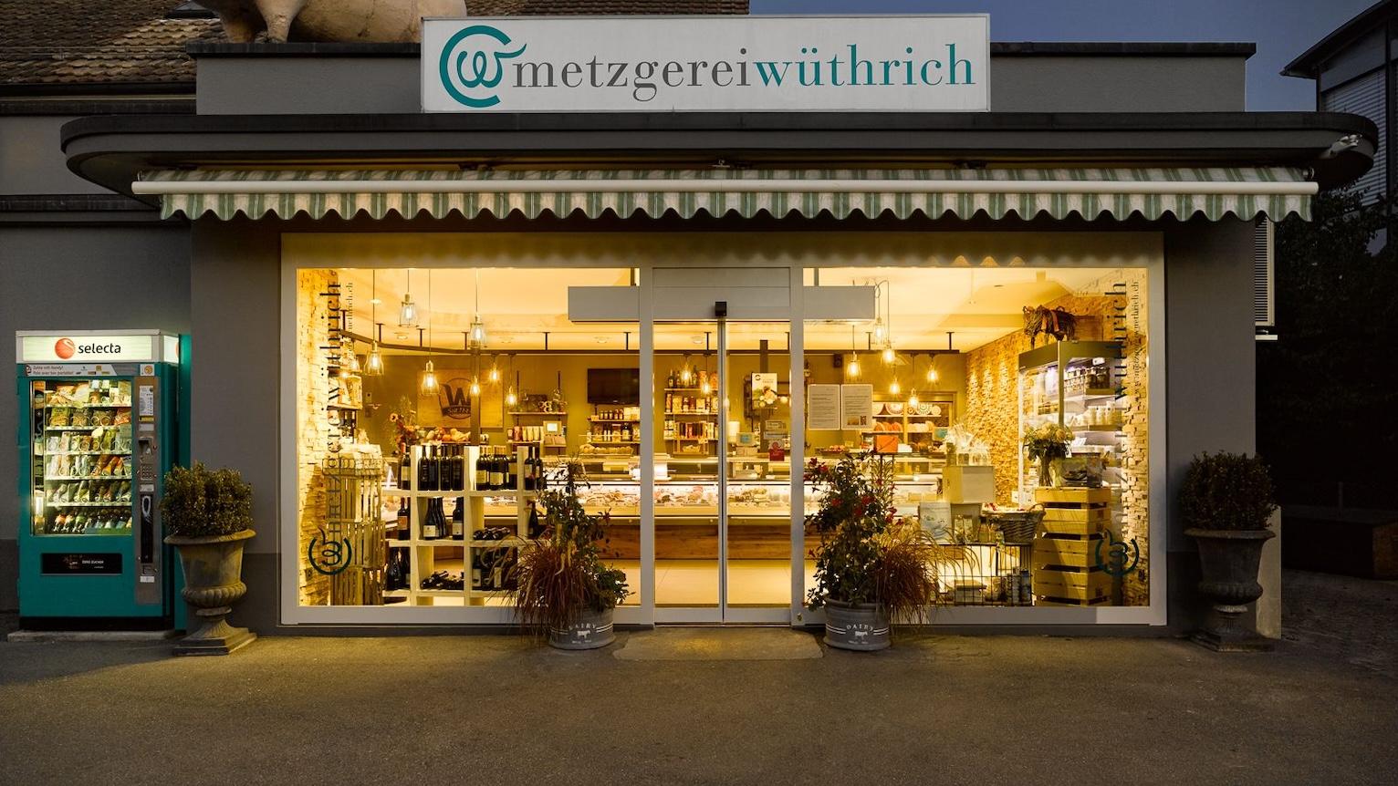 Metzgerei Wüthrich AG, Bernstrasse in Ostermundigen