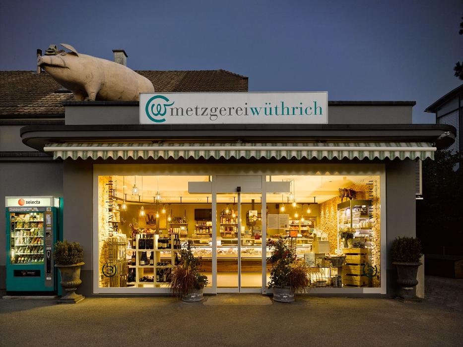 Metzgerei Wüthrich AG, Bernstrasse in Ostermundigen