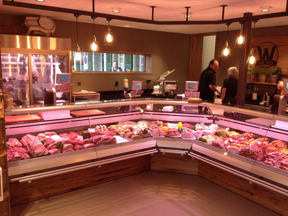 Metzgerei Wüthrich AG, Bernstrasse in Ostermundigen