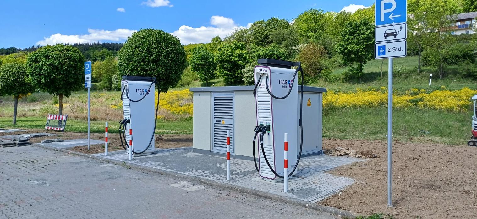 TEAG Mobil-Ladestation, An der in Mittenaar