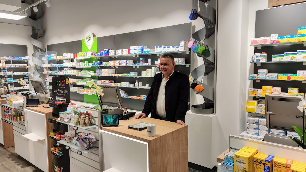 St. Vitus Apotheke, Römerstraße in Gilching