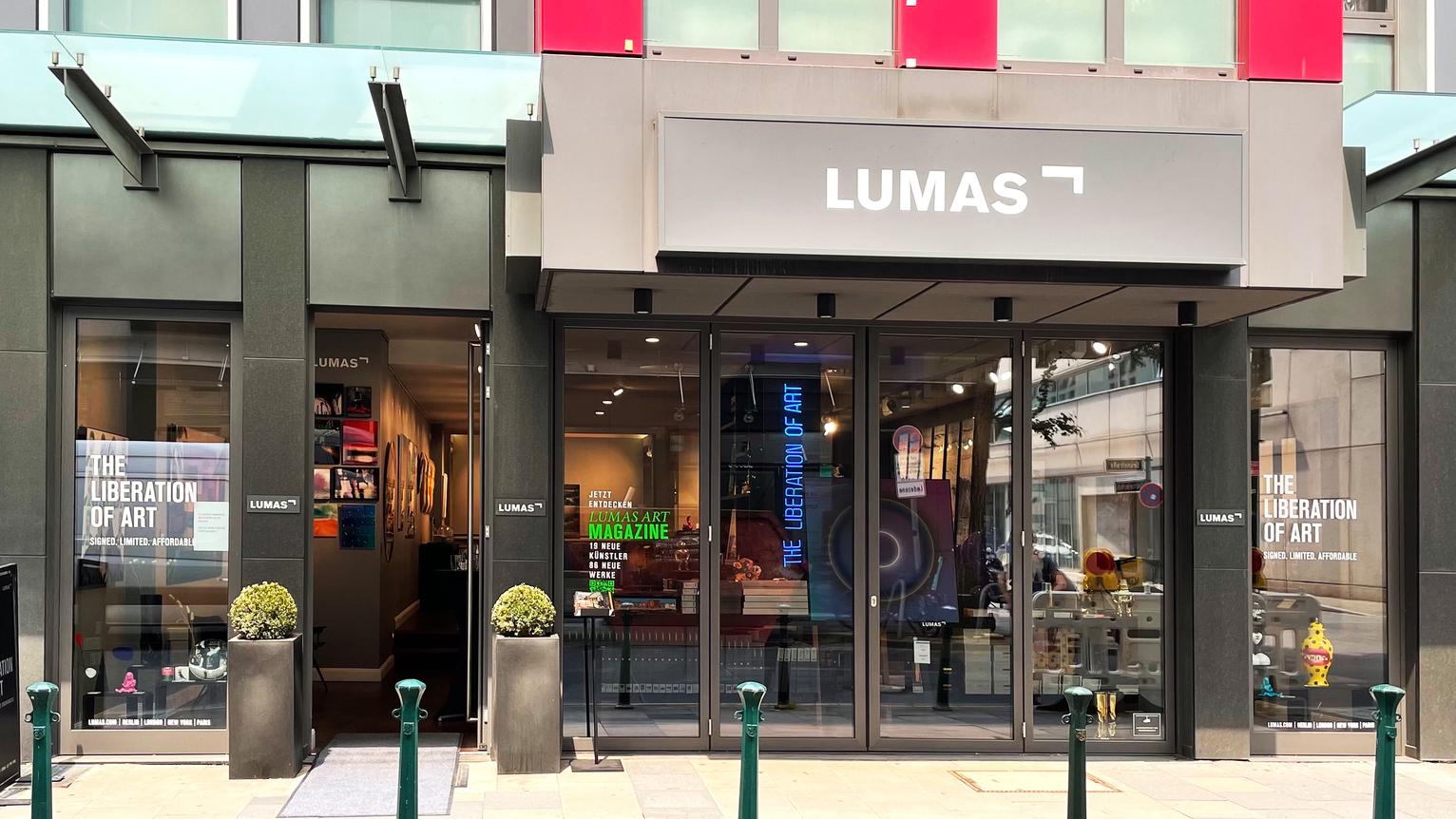 LUMAS Galerie Düsseldorf, Grünstraße in Düsseldorf
