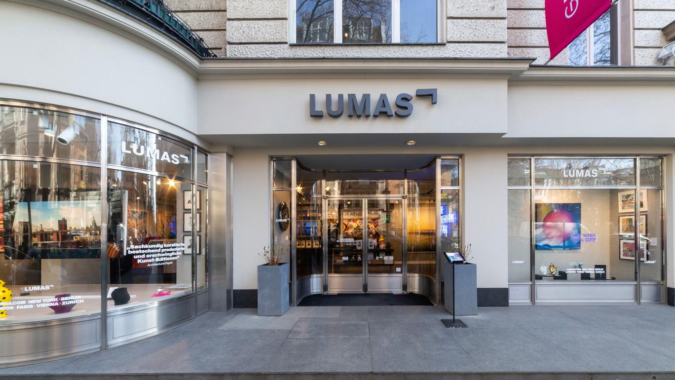 LUMAS Galerie Berlin-Kurfürstendamm, Fasanenstraße in Berlin