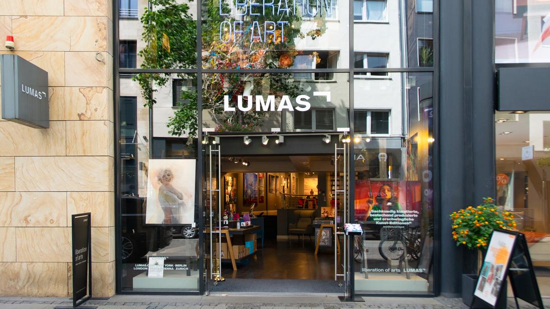 LUMAS Galerie Köln, Mittelstraße in Köln