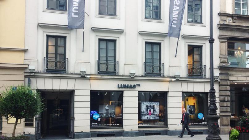 LUMAS Galerie München, Brienner Straße in München