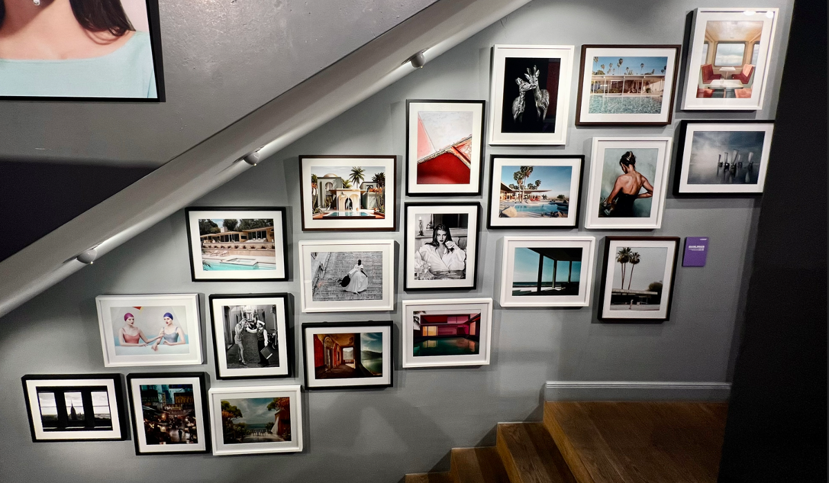 LUMAS Galerie Zürich, Marktgasse in Zürich