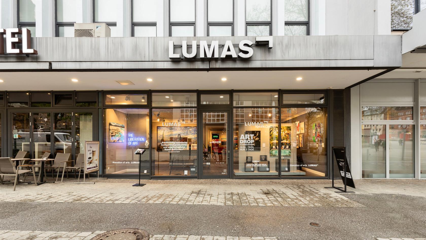 LUMAS Galerie Dortmund, Schwarze-Brüder-Straße in Dortmund