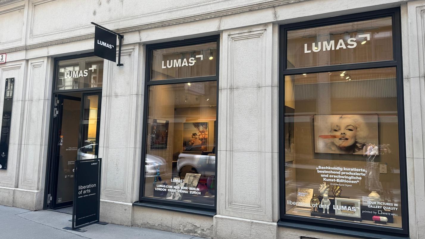 LUMAS Galerie Wien, Wollzeile in Wien