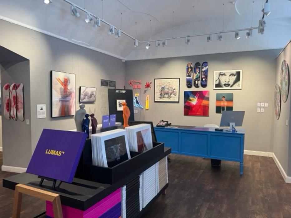 LUMAS Galerie Wien, Wollzeile in Wien