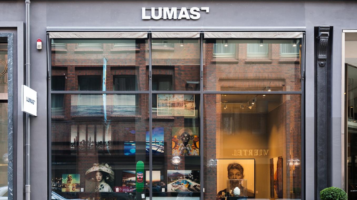 LUMAS Galerie Hamburg, Große Bleichen in Hamburg