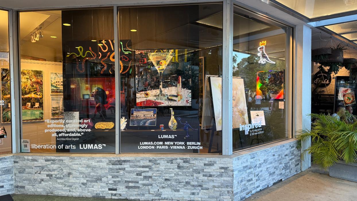 LUMAS Gallery Miami - Miami Beach, FL