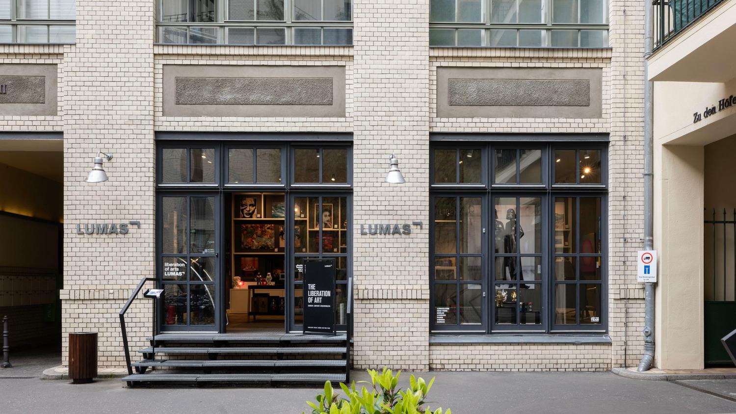 LUMAS Galerie Berlin-Mitte, Rosenthaler Straße in Berlin
