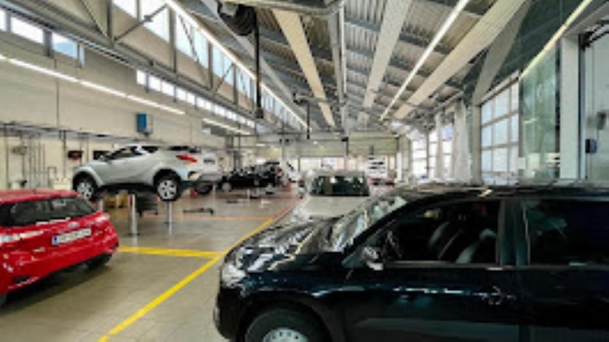 Autohaus Ellensohn Innsbruck, Haller Straße in Innsbruck