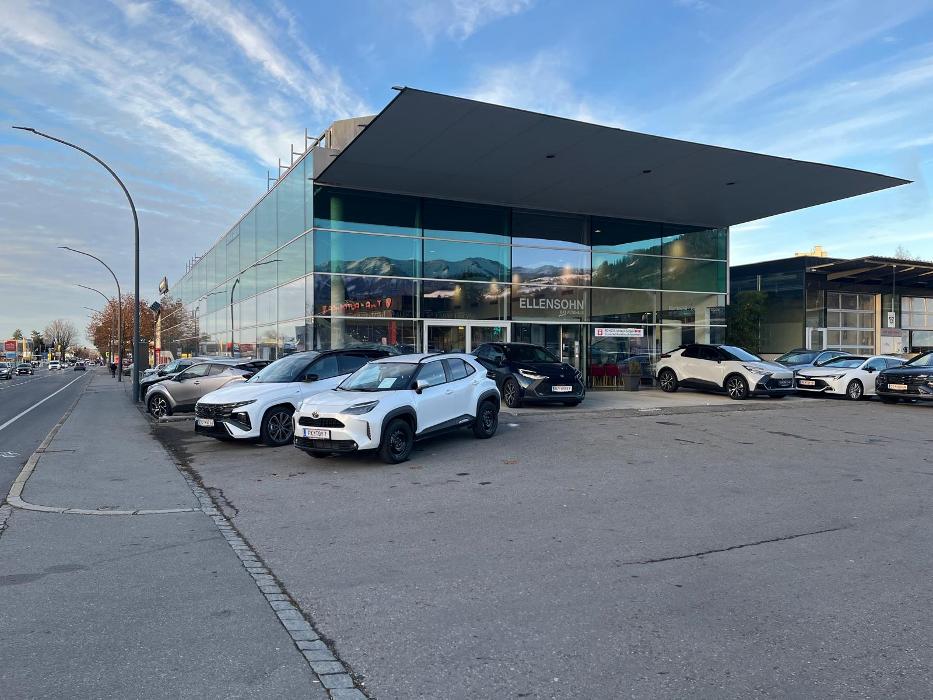 Autohaus Ellensohn Innsbruck, Haller Straße in Innsbruck