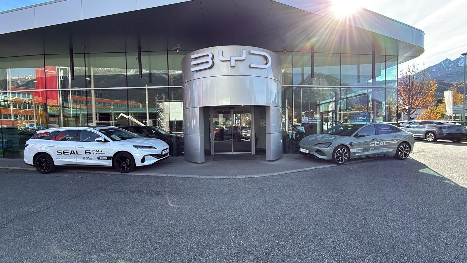 ELLENSOHN Das Autohaus Innsbruck - BYD, Mitterweg in Innsbruck
