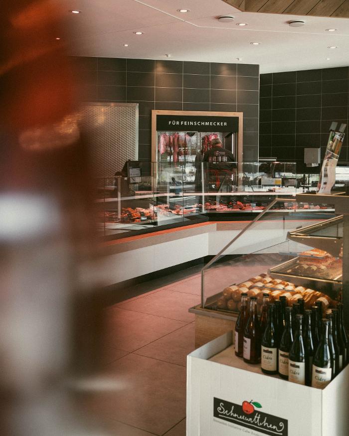 Genusszentrum Metzgerei Klink, Heilbergstraße in Jettingen