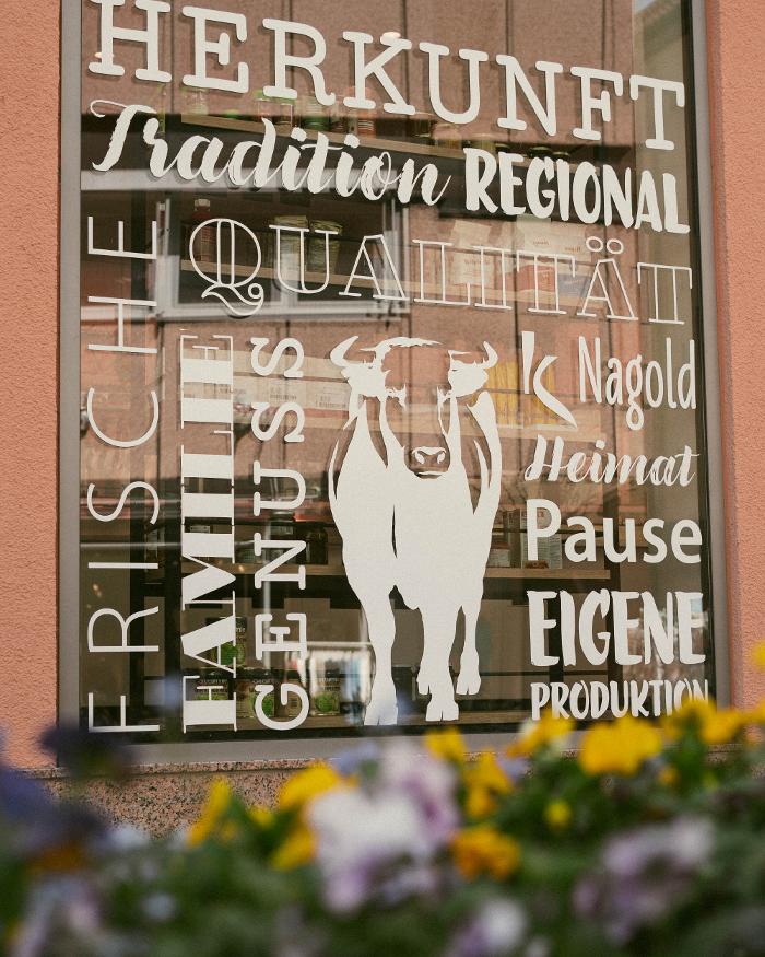 Genusspunkt Klink | Metzgerei Klink Filiale Nagold, Marktstraße in Nagold