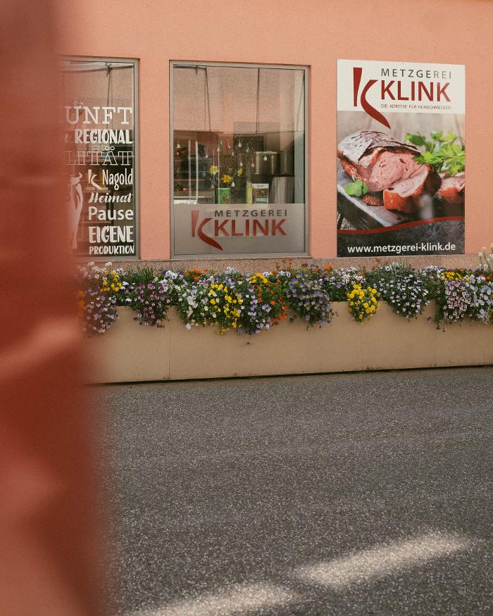 Genusspunkt Klink | Metzgerei Klink Filiale Nagold, Marktstraße in Nagold